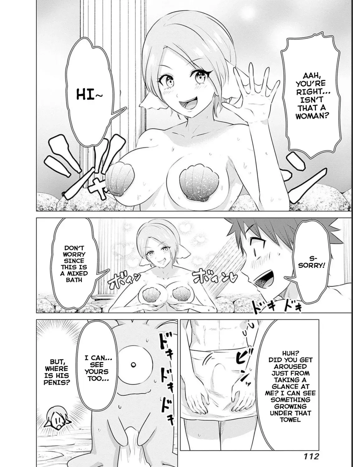 Isekai Pornstar ~Shiru danyuu ga isekai tensei shite ero chishiki furu katsuyo de musou danyuu ni naru hanashi ~ Chapter 2.2 page 11 - 