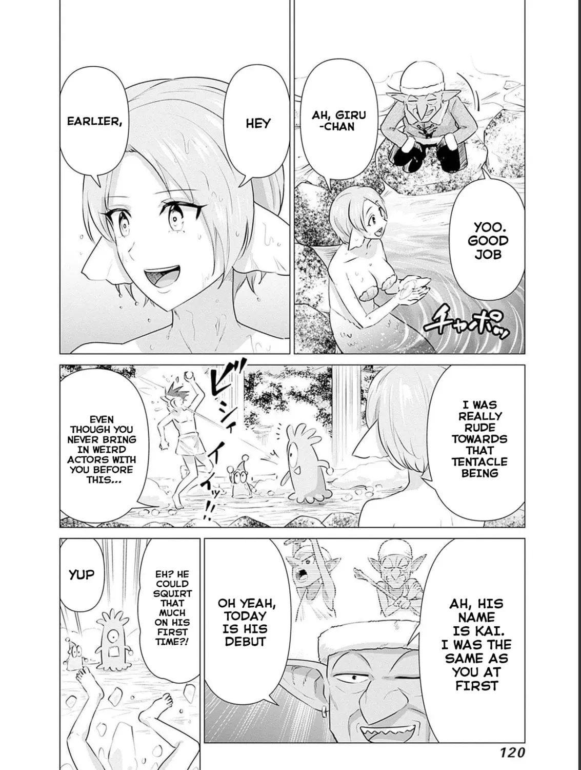 Isekai Pornstar ~Shiru danyuu ga isekai tensei shite ero chishiki furu katsuyo de musou danyuu ni naru hanashi ~ Chapter 2.2 page 27 - 
