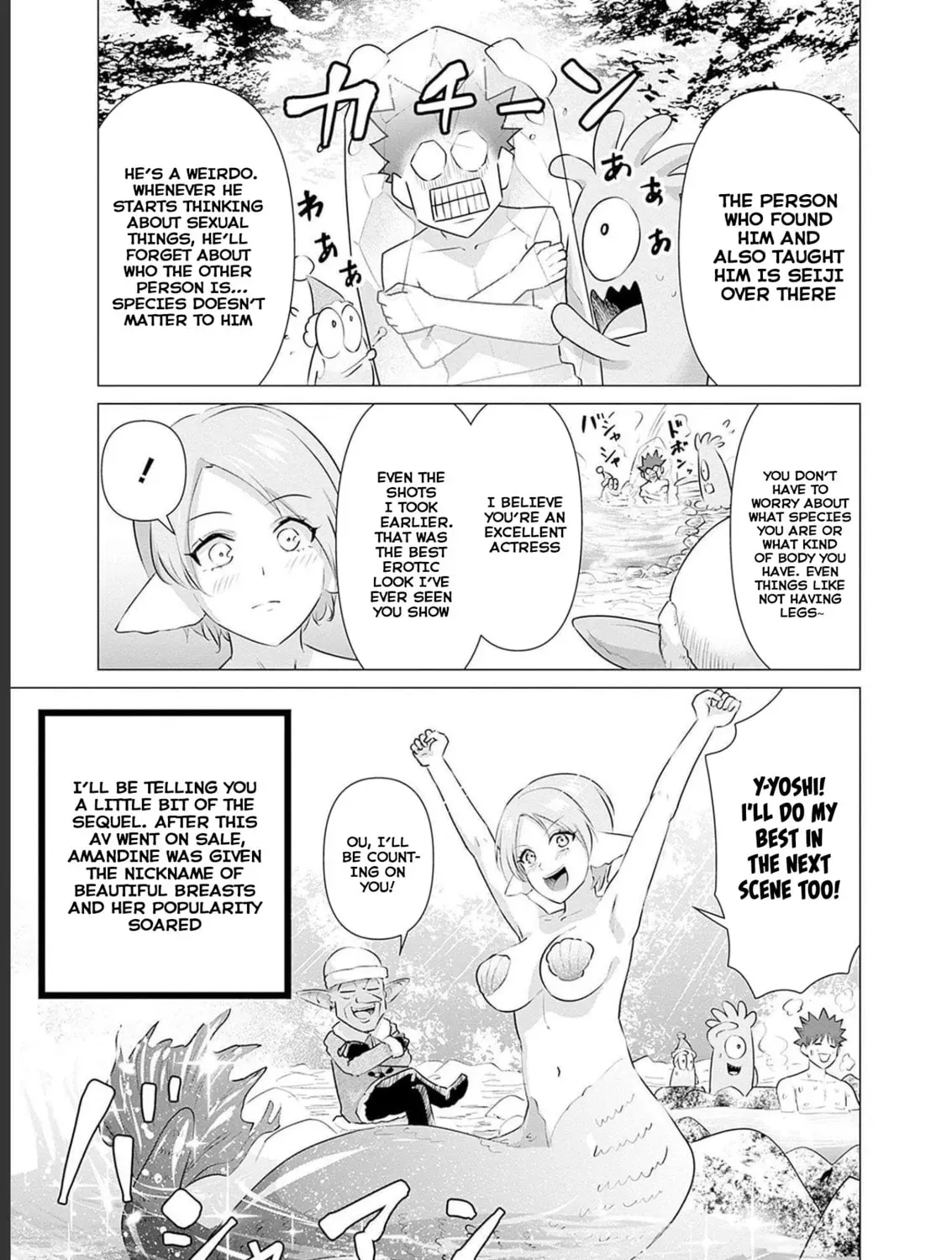 Isekai Pornstar ~Shiru danyuu ga isekai tensei shite ero chishiki furu katsuyo de musou danyuu ni naru hanashi ~ Chapter 2.2 page 29 - 