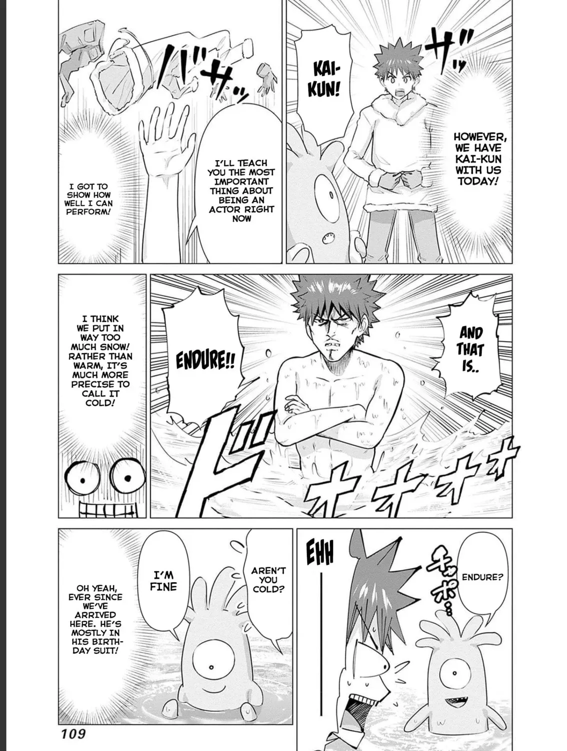 Isekai Pornstar ~Shiru danyuu ga isekai tensei shite ero chishiki furu katsuyo de musou danyuu ni naru hanashi ~ Chapter 2.2 page 5 - 