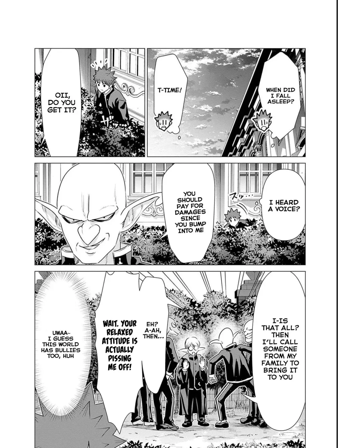 Isekai Pornstar ~Shiru danyuu ga isekai tensei shite ero chishiki furu katsuyo de musou danyuu ni naru hanashi ~ Chapter 2.3 page 11 - 