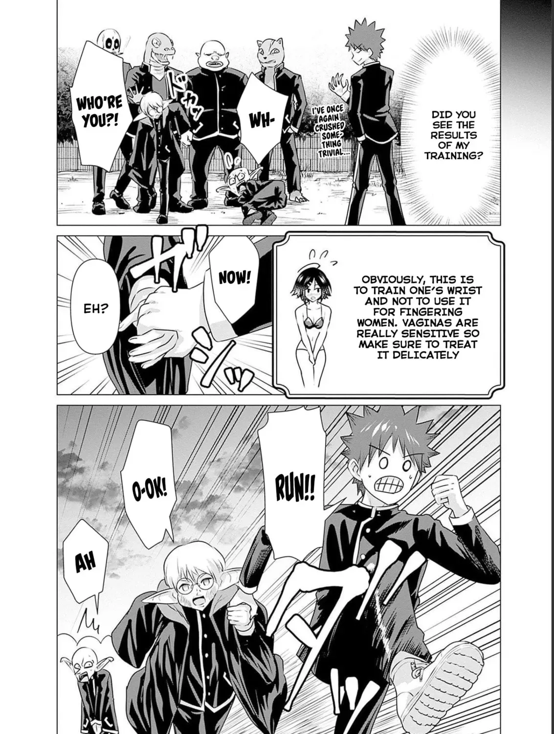 Isekai Pornstar ~Shiru danyuu ga isekai tensei shite ero chishiki furu katsuyo de musou danyuu ni naru hanashi ~ Chapter 2.3 page 19 - 