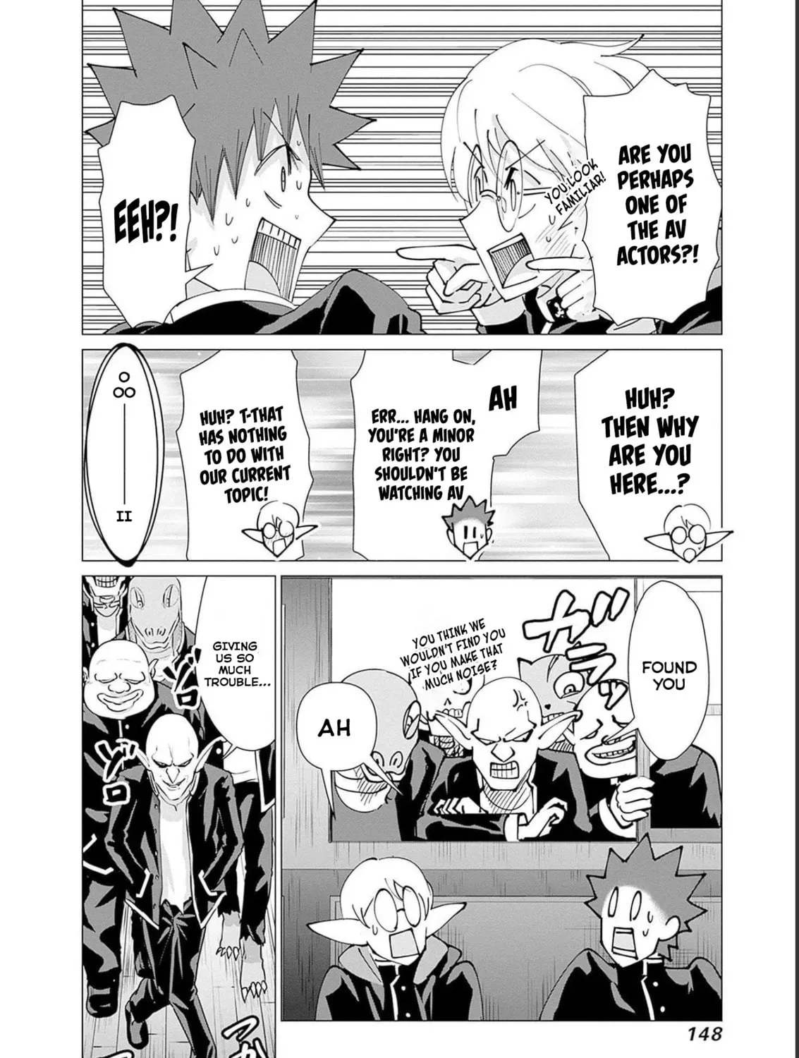 Isekai Pornstar ~Shiru danyuu ga isekai tensei shite ero chishiki furu katsuyo de musou danyuu ni naru hanashi ~ Chapter 2.3 page 23 - 