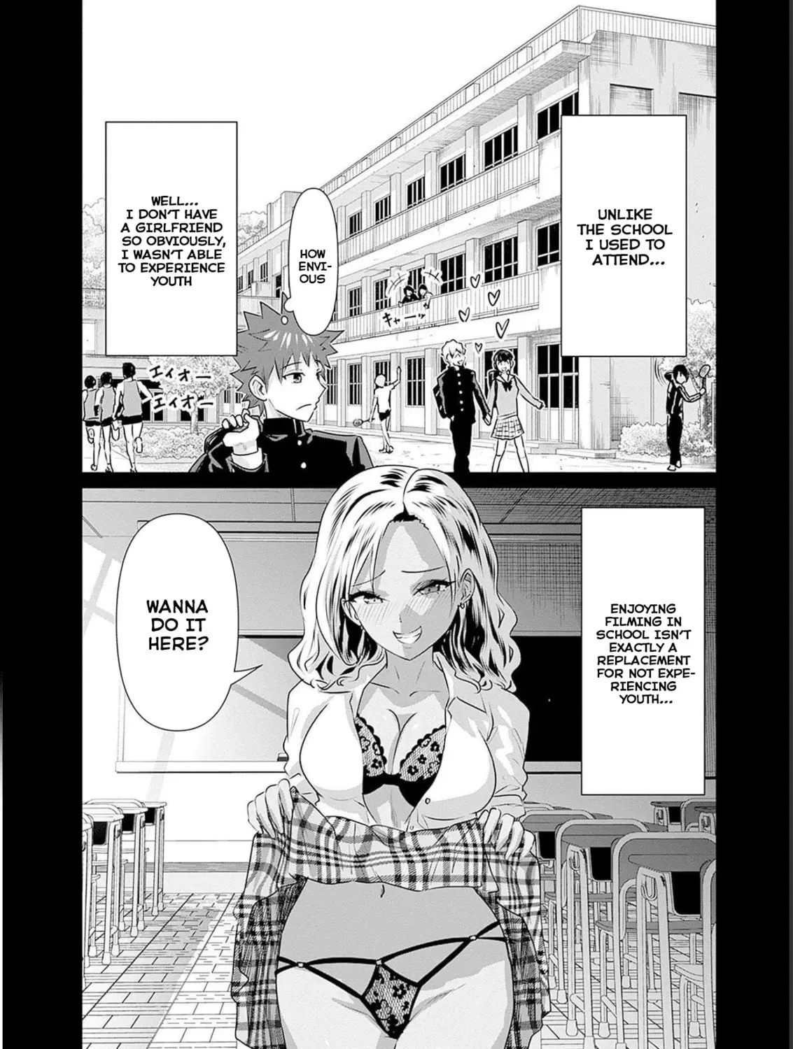 Isekai Pornstar ~Shiru danyuu ga isekai tensei shite ero chishiki furu katsuyo de musou danyuu ni naru hanashi ~ Chapter 2.3 page 7 - 