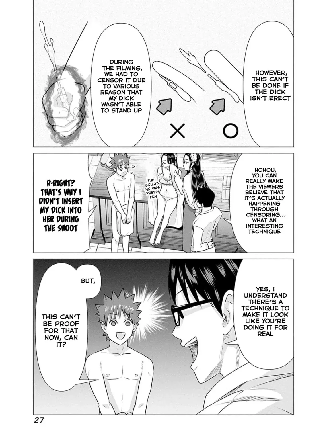 Isekai Pornstar ~Shiru danyuu ga isekai tensei shite ero chishiki furu katsuyo de musou danyuu ni naru hanashi ~ Chapter 2.4 page 19 - 