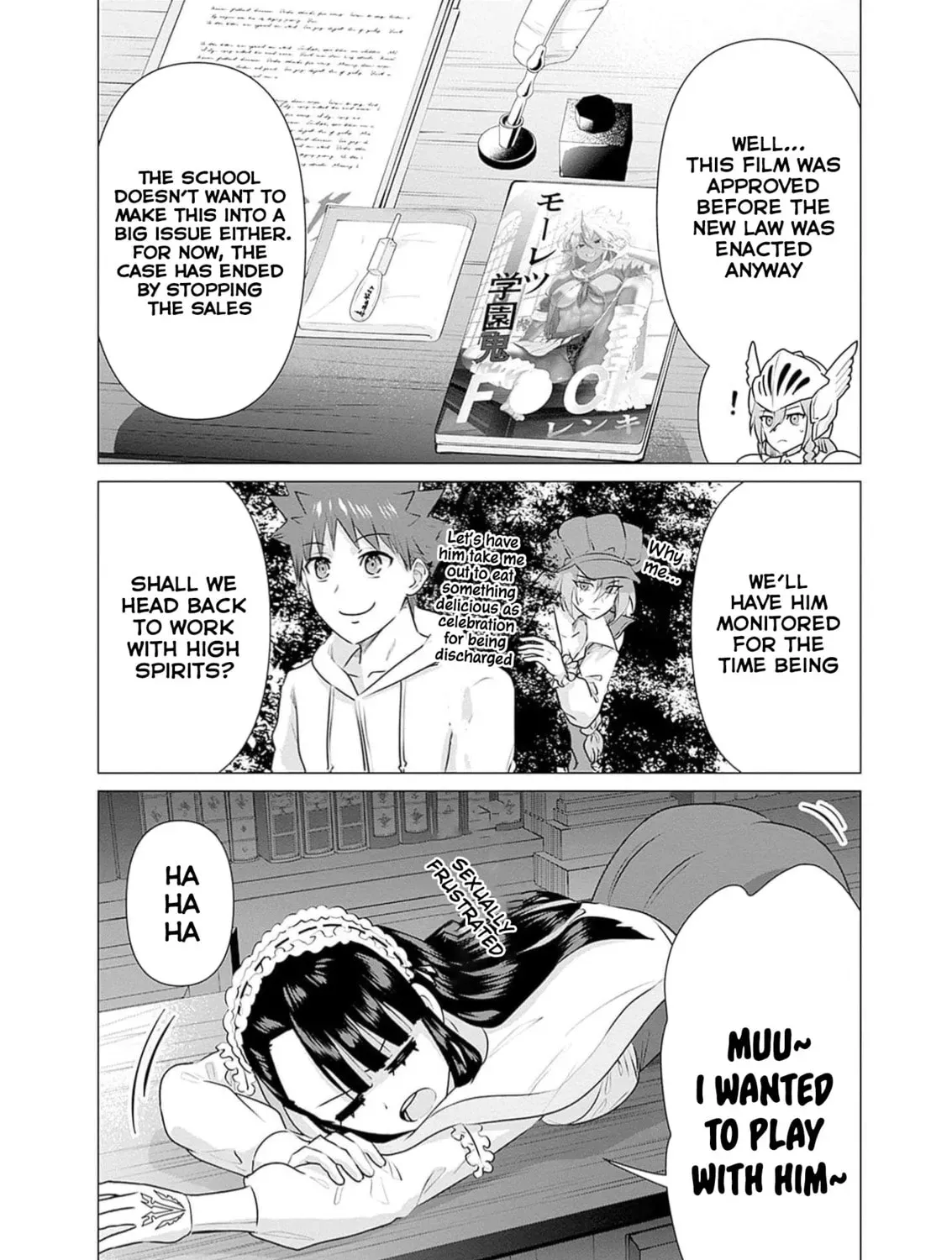 Isekai Pornstar ~Shiru danyuu ga isekai tensei shite ero chishiki furu katsuyo de musou danyuu ni naru hanashi ~ Chapter 2.4 page 27 - 