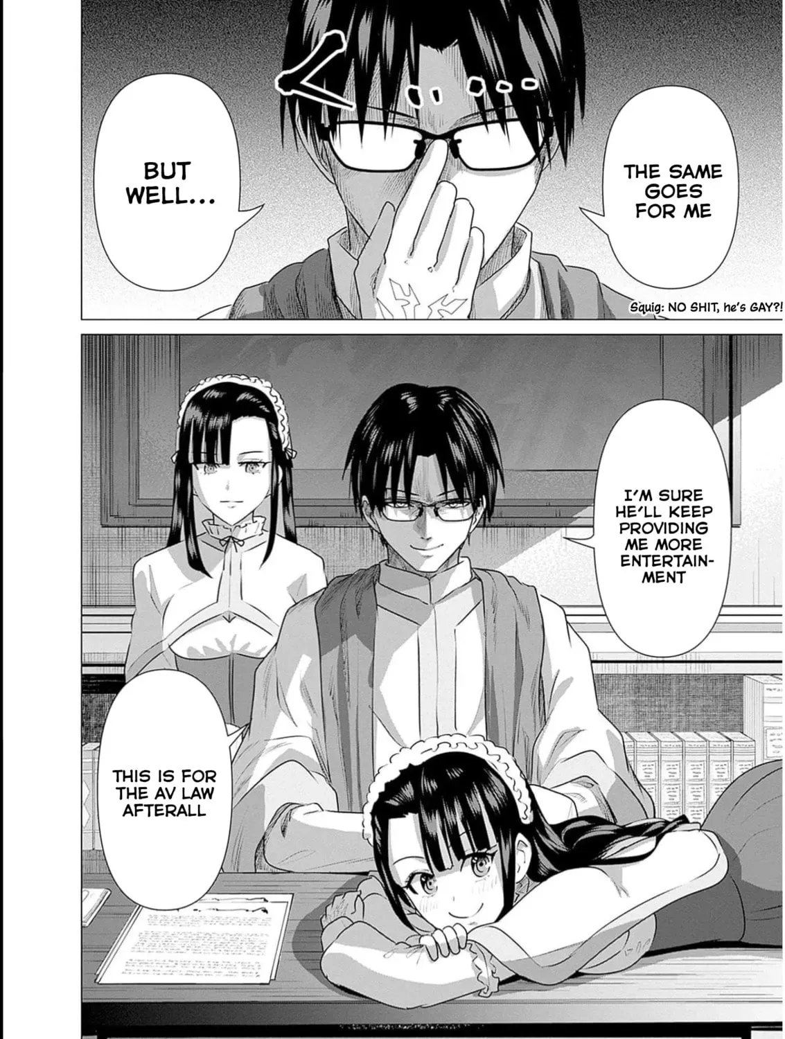 Isekai Pornstar ~Shiru danyuu ga isekai tensei shite ero chishiki furu katsuyo de musou danyuu ni naru hanashi ~ Chapter 2.4 page 29 - 