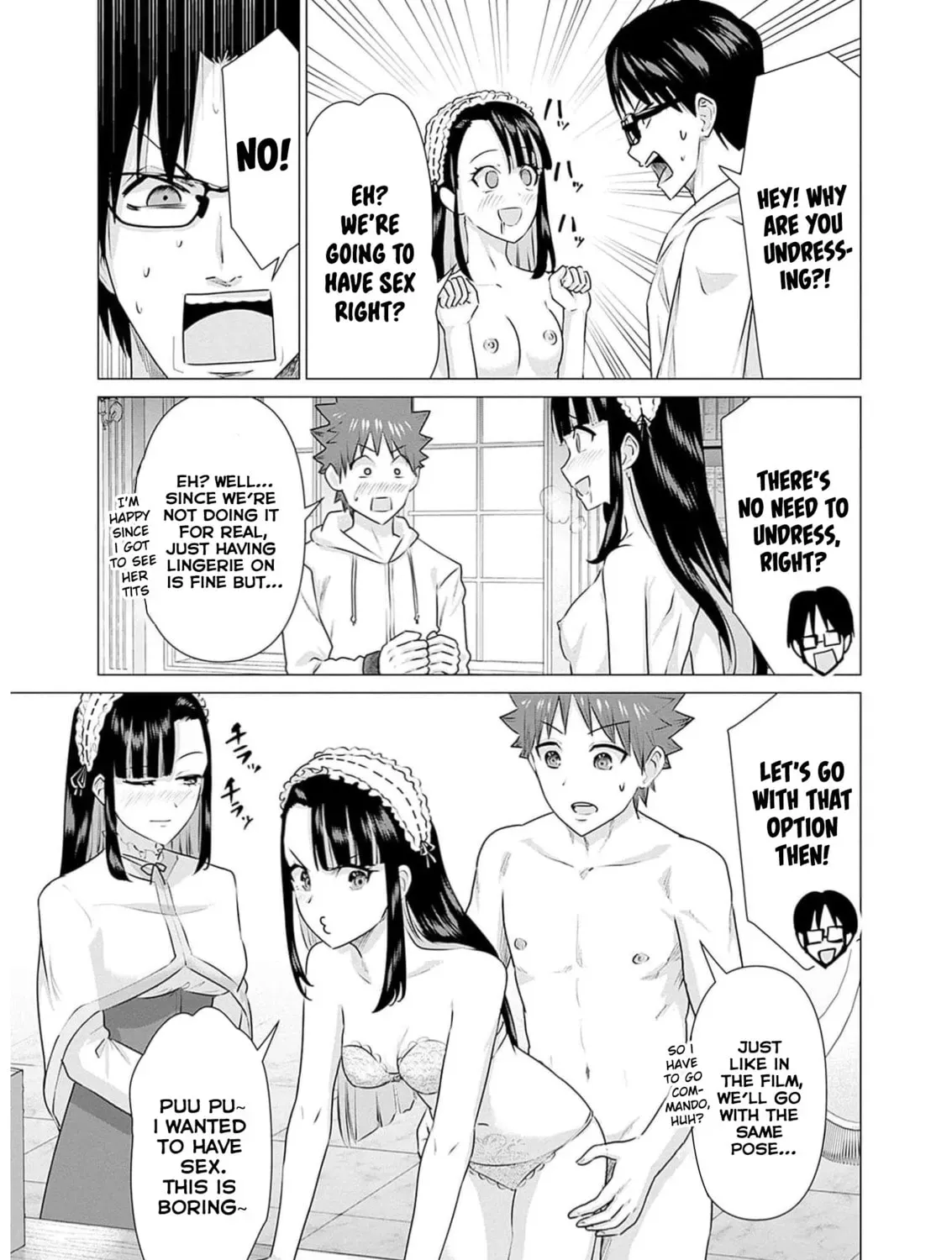 Isekai Pornstar ~Shiru danyuu ga isekai tensei shite ero chishiki furu katsuyo de musou danyuu ni naru hanashi ~ Chapter 2.4 page 7 - 