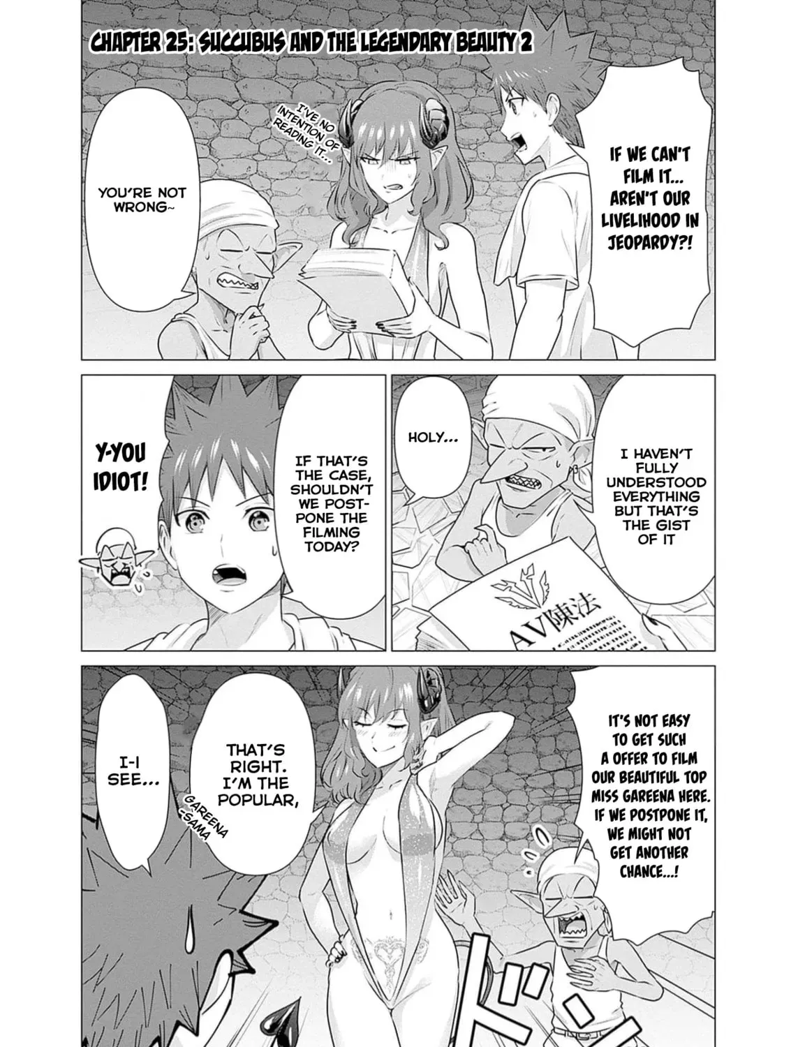 Isekai Pornstar ~Shiru danyuu ga isekai tensei shite ero chishiki furu katsuyo de musou danyuu ni naru hanashi ~ Chapter 2.5 page 1 - 