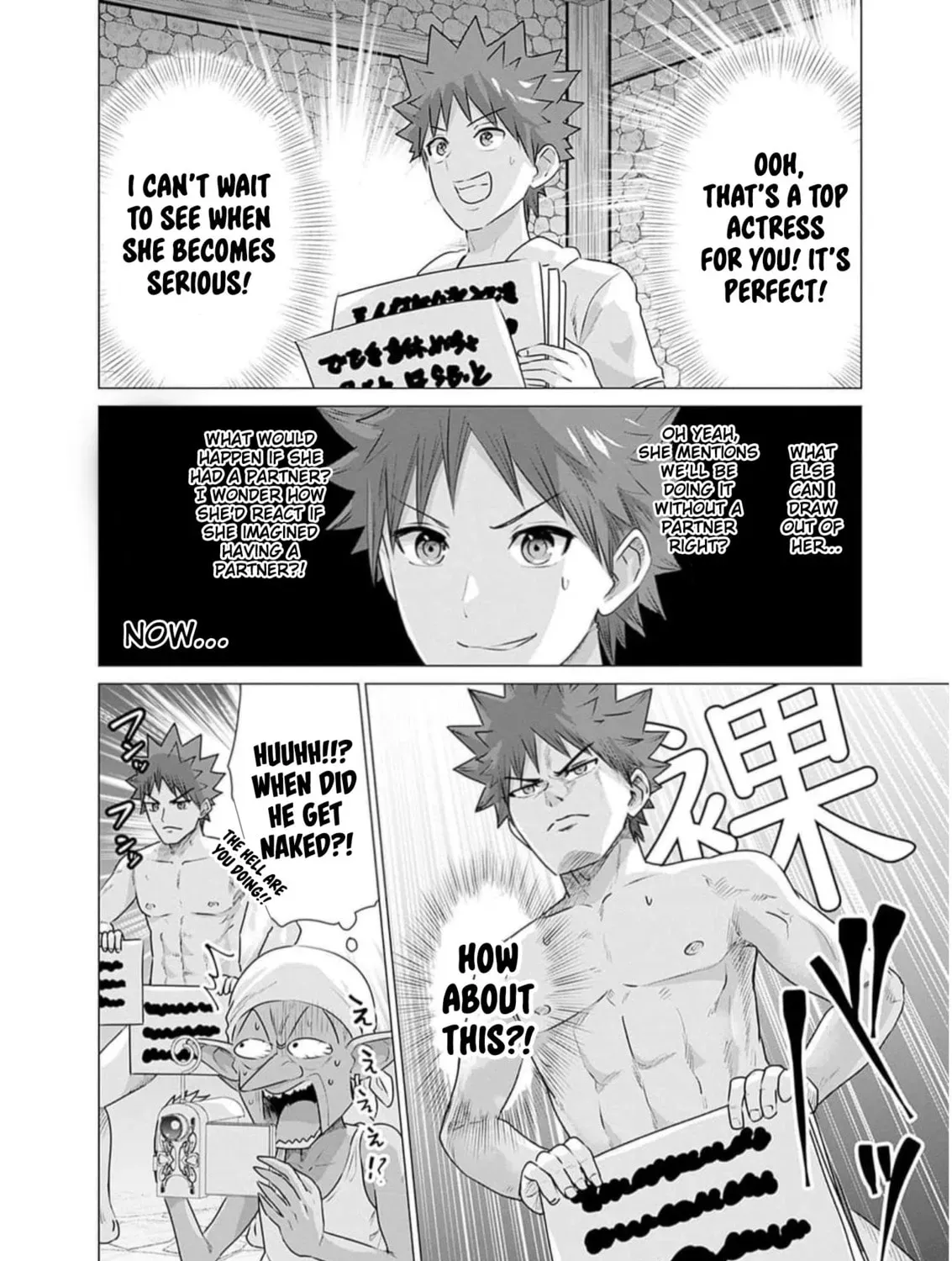 Isekai Pornstar ~Shiru danyuu ga isekai tensei shite ero chishiki furu katsuyo de musou danyuu ni naru hanashi ~ Chapter 2.5 page 15 - 