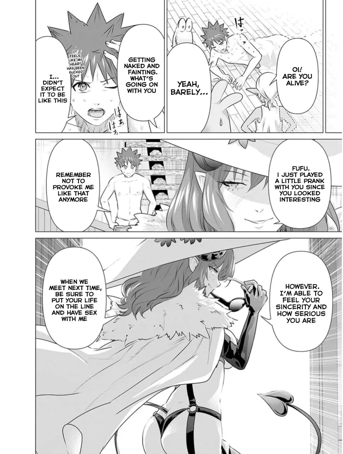 Isekai Pornstar ~Shiru danyuu ga isekai tensei shite ero chishiki furu katsuyo de musou danyuu ni naru hanashi ~ Chapter 2.5 page 23 - 