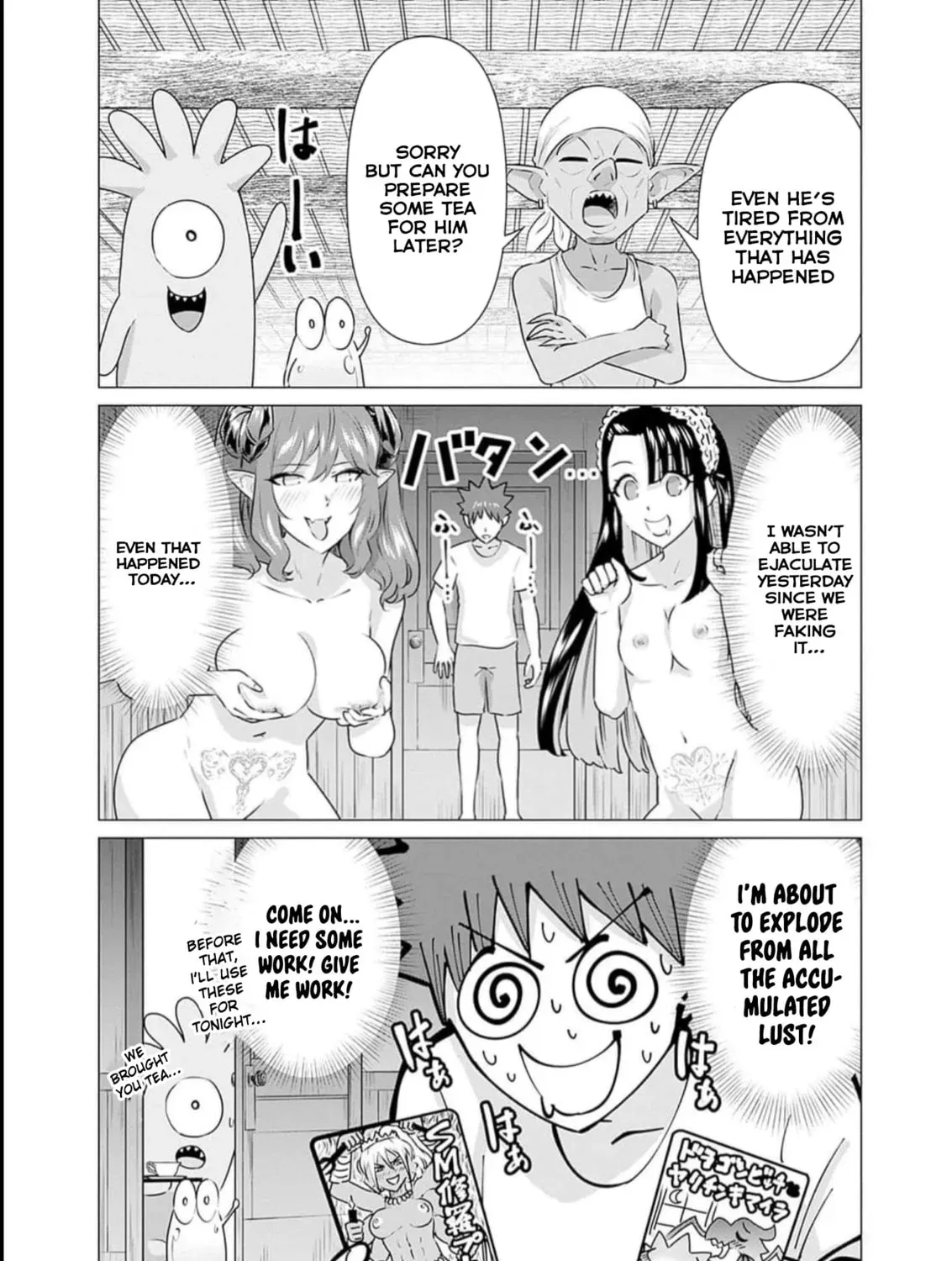 Isekai Pornstar ~Shiru danyuu ga isekai tensei shite ero chishiki furu katsuyo de musou danyuu ni naru hanashi ~ Chapter 2.5 page 27 - 