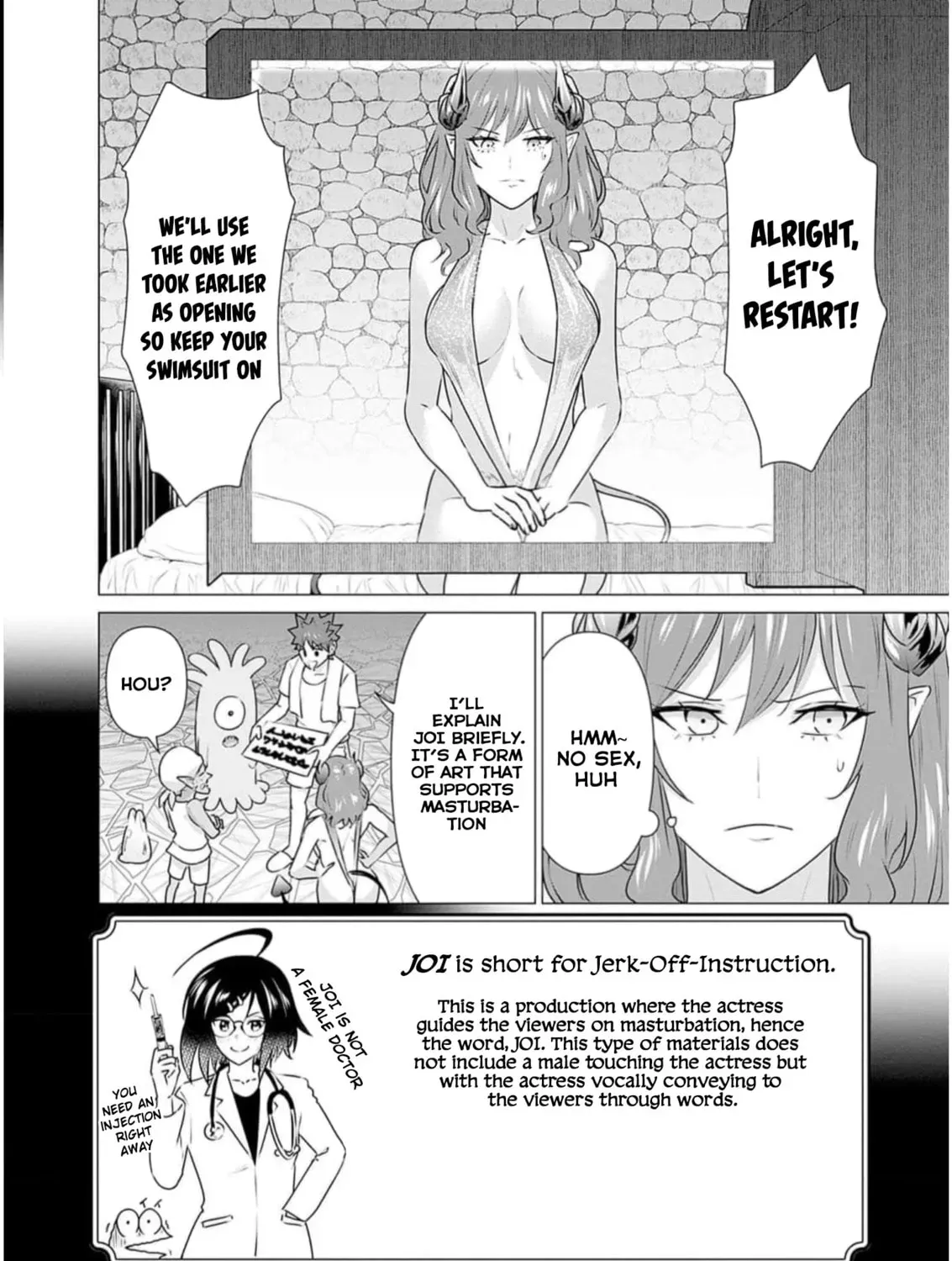 Isekai Pornstar ~Shiru danyuu ga isekai tensei shite ero chishiki furu katsuyo de musou danyuu ni naru hanashi ~ Chapter 2.5 page 7 - 