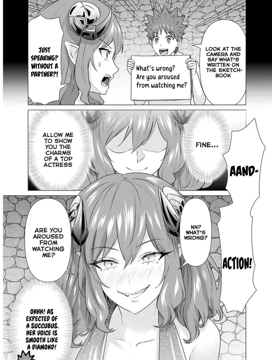 Isekai Pornstar ~Shiru danyuu ga isekai tensei shite ero chishiki furu katsuyo de musou danyuu ni naru hanashi ~ Chapter 2.5 page 9 - 