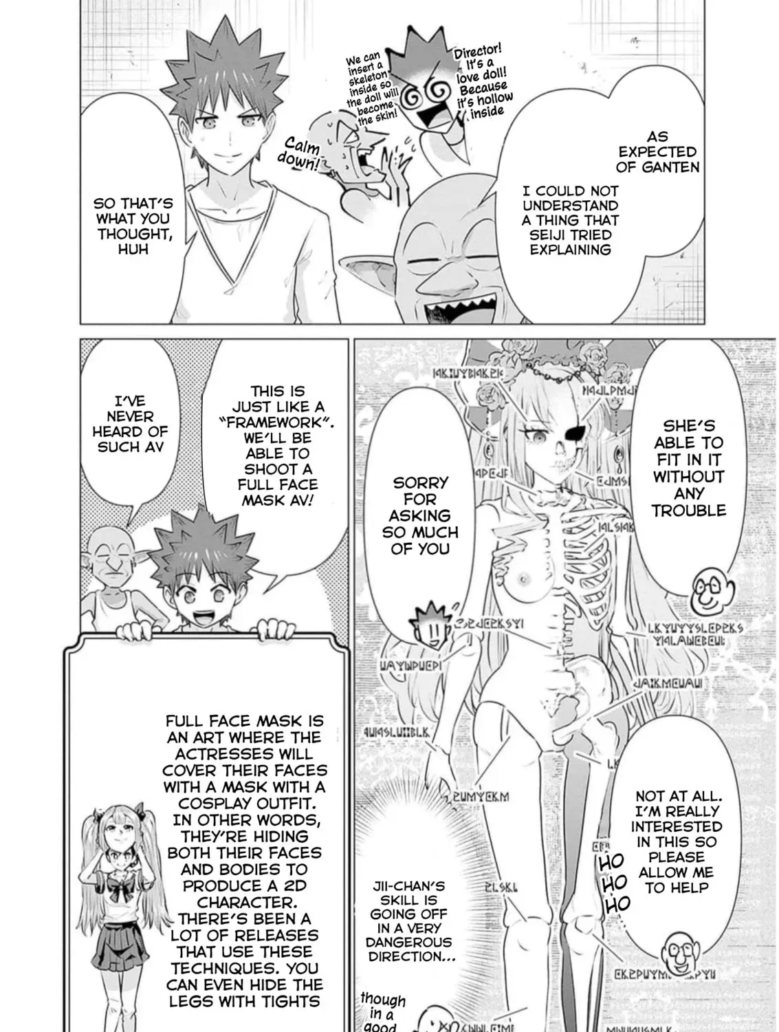 Isekai Pornstar ~Shiru danyuu ga isekai tensei shite ero chishiki furu katsuyo de musou danyuu ni naru hanashi ~ Chapter 2.6 page 11 - 