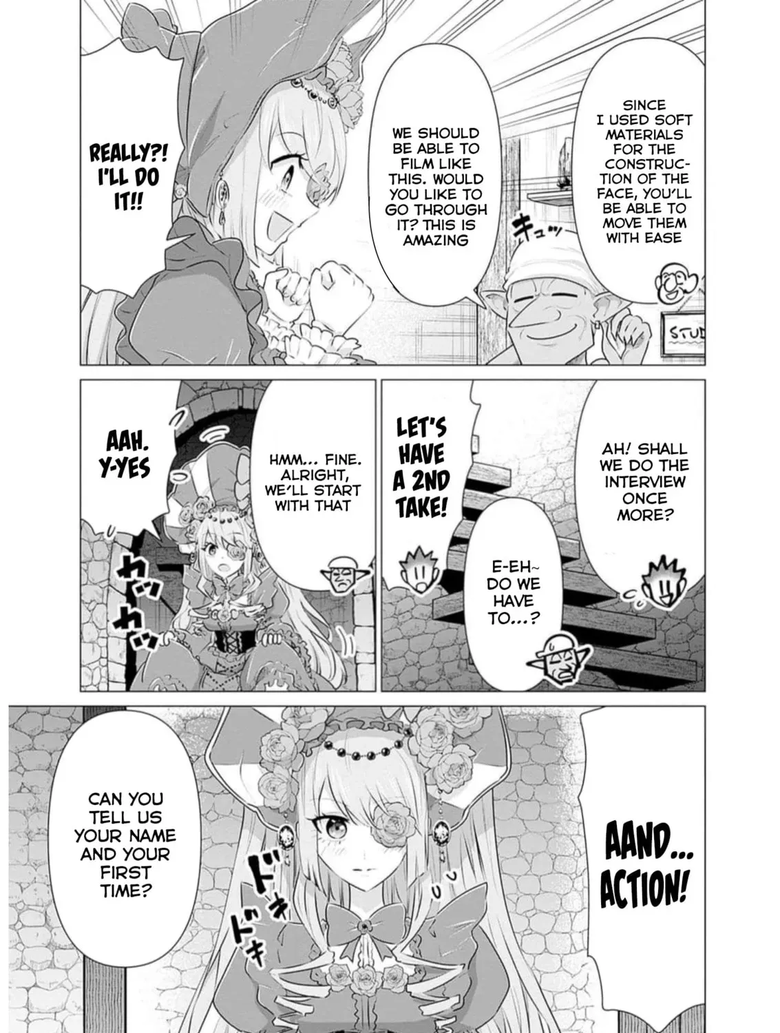 Isekai Pornstar ~Shiru danyuu ga isekai tensei shite ero chishiki furu katsuyo de musou danyuu ni naru hanashi ~ Chapter 2.6 page 13 - 