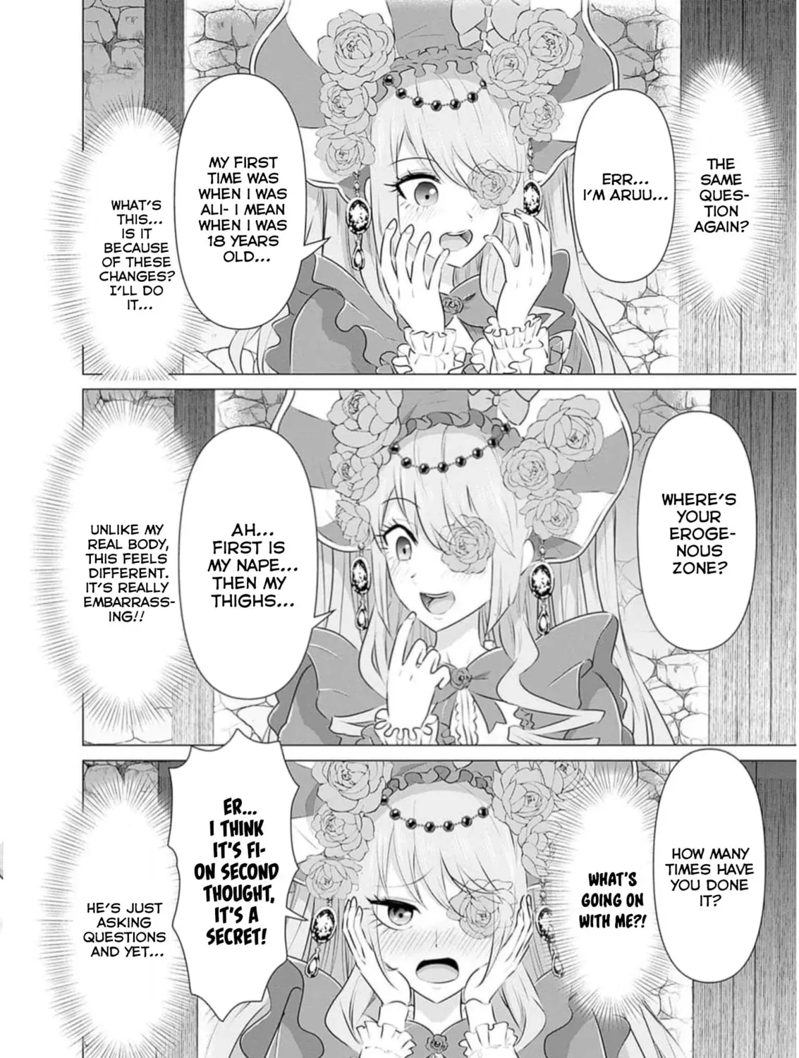 Isekai Pornstar ~Shiru danyuu ga isekai tensei shite ero chishiki furu katsuyo de musou danyuu ni naru hanashi ~ Chapter 2.6 page 15 - 