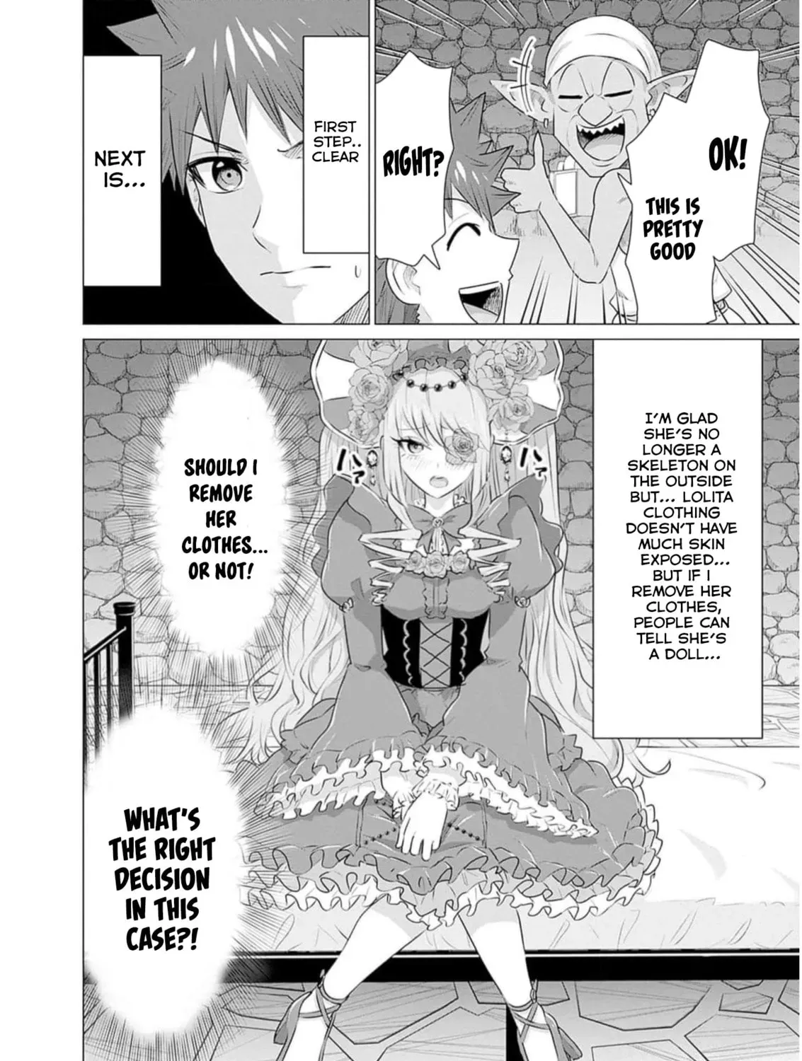 Isekai Pornstar ~Shiru danyuu ga isekai tensei shite ero chishiki furu katsuyo de musou danyuu ni naru hanashi ~ Chapter 2.6 page 19 - 