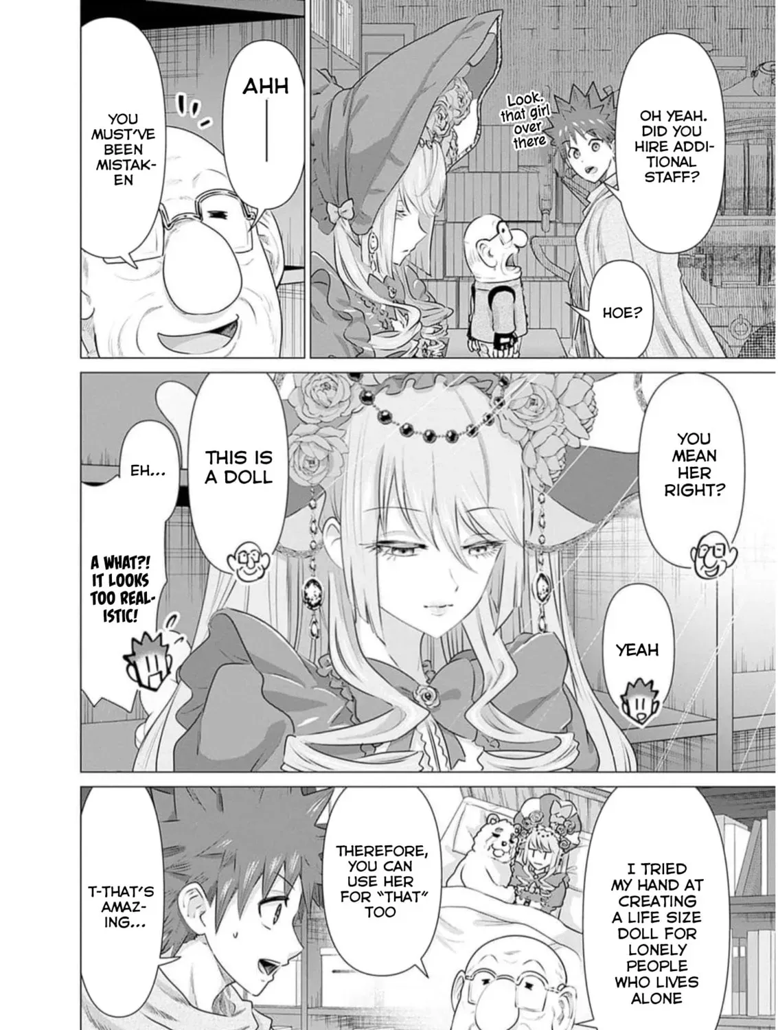 Isekai Pornstar ~Shiru danyuu ga isekai tensei shite ero chishiki furu katsuyo de musou danyuu ni naru hanashi ~ Chapter 2.6 page 3 - 