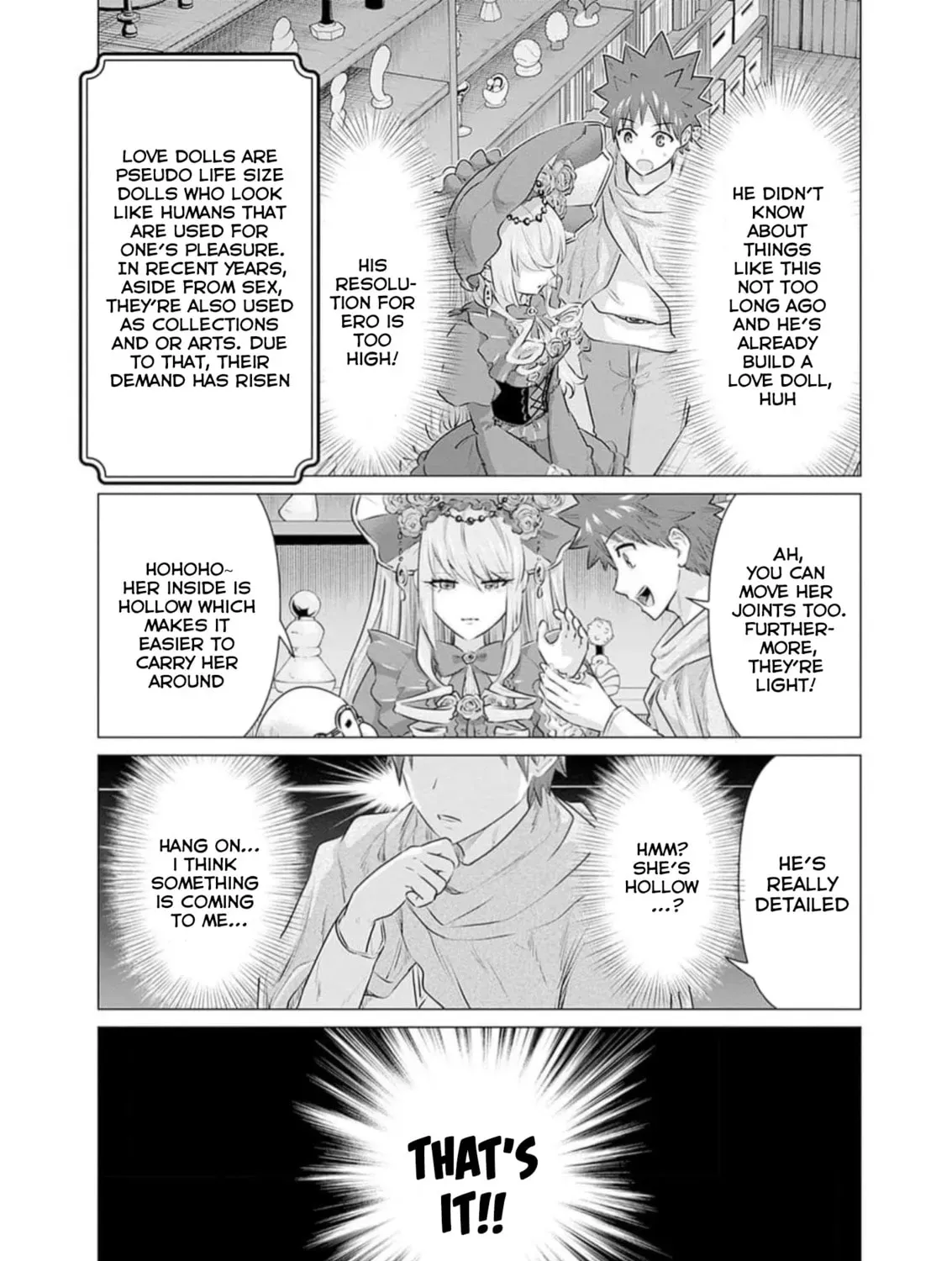 Isekai Pornstar ~Shiru danyuu ga isekai tensei shite ero chishiki furu katsuyo de musou danyuu ni naru hanashi ~ Chapter 2.6 page 5 - 