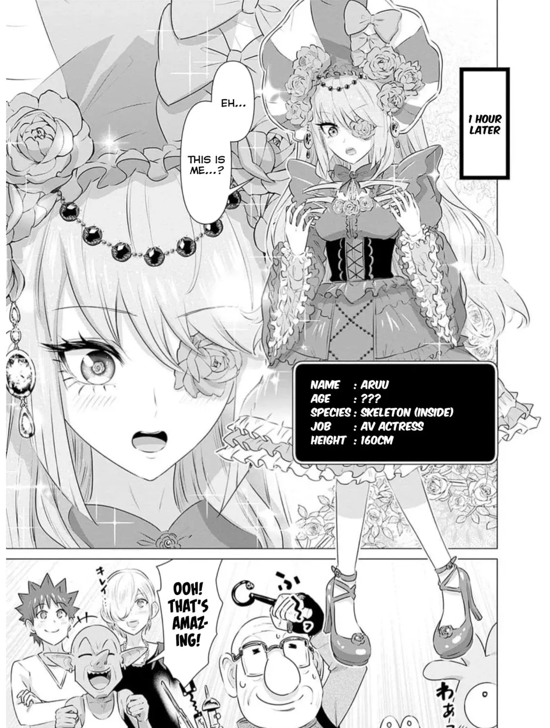 Isekai Pornstar ~Shiru danyuu ga isekai tensei shite ero chishiki furu katsuyo de musou danyuu ni naru hanashi ~ Chapter 2.6 page 9 - 