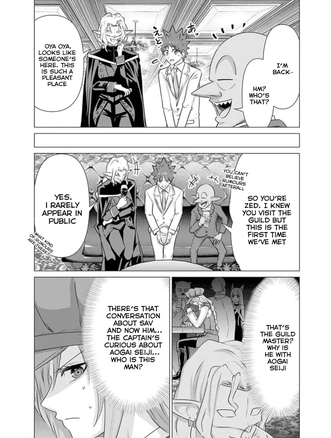 Isekai Pornstar ~Shiru danyuu ga isekai tensei shite ero chishiki furu katsuyo de musou danyuu ni naru hanashi ~ Chapter 2.7 page 11 - 