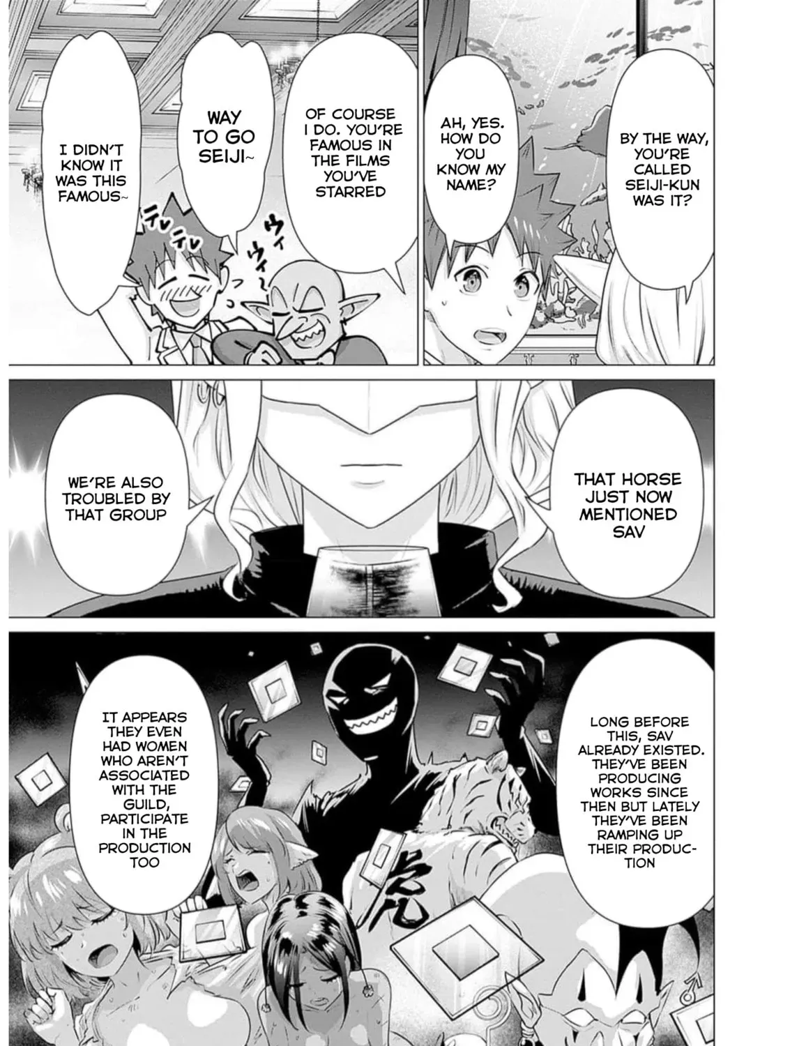 Isekai Pornstar ~Shiru danyuu ga isekai tensei shite ero chishiki furu katsuyo de musou danyuu ni naru hanashi ~ Chapter 2.7 page 13 - 