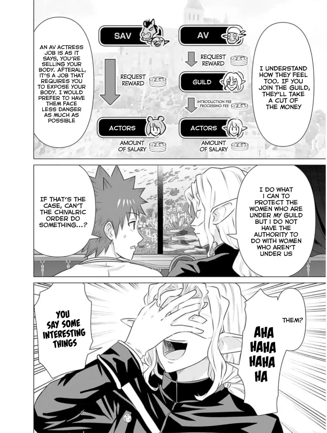 Isekai Pornstar ~Shiru danyuu ga isekai tensei shite ero chishiki furu katsuyo de musou danyuu ni naru hanashi ~ Chapter 2.7 page 15 - 