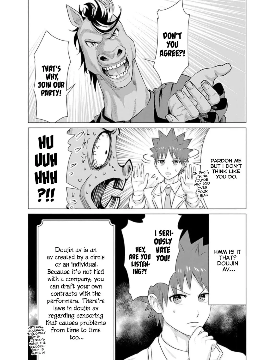 Isekai Pornstar ~Shiru danyuu ga isekai tensei shite ero chishiki furu katsuyo de musou danyuu ni naru hanashi ~ Chapter 2.7 page 3 - 