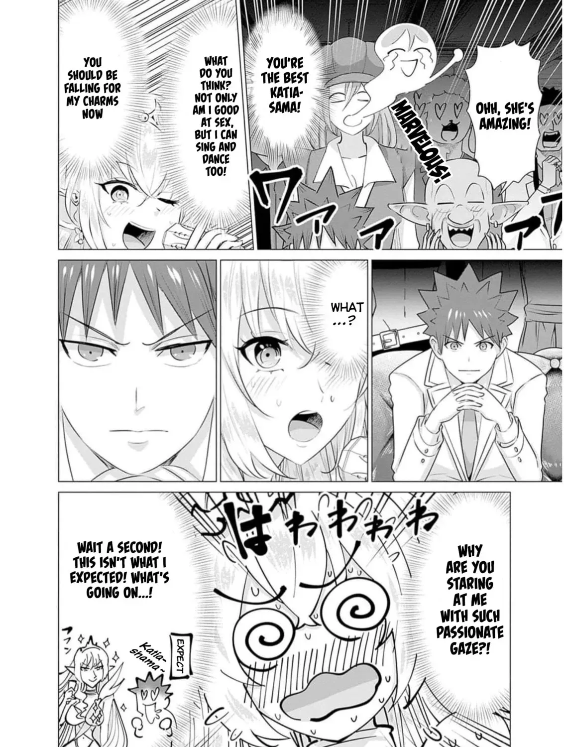 Isekai Pornstar ~Shiru danyuu ga isekai tensei shite ero chishiki furu katsuyo de musou danyuu ni naru hanashi ~ Chapter 2.7 page 29 - 