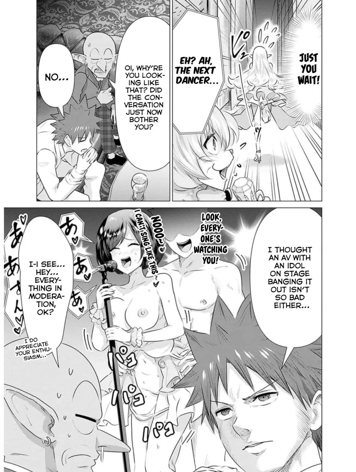 Isekai Pornstar ~Shiru danyuu ga isekai tensei shite ero chishiki furu katsuyo de musou danyuu ni naru hanashi ~ Chapter 2.7 page 31 - 