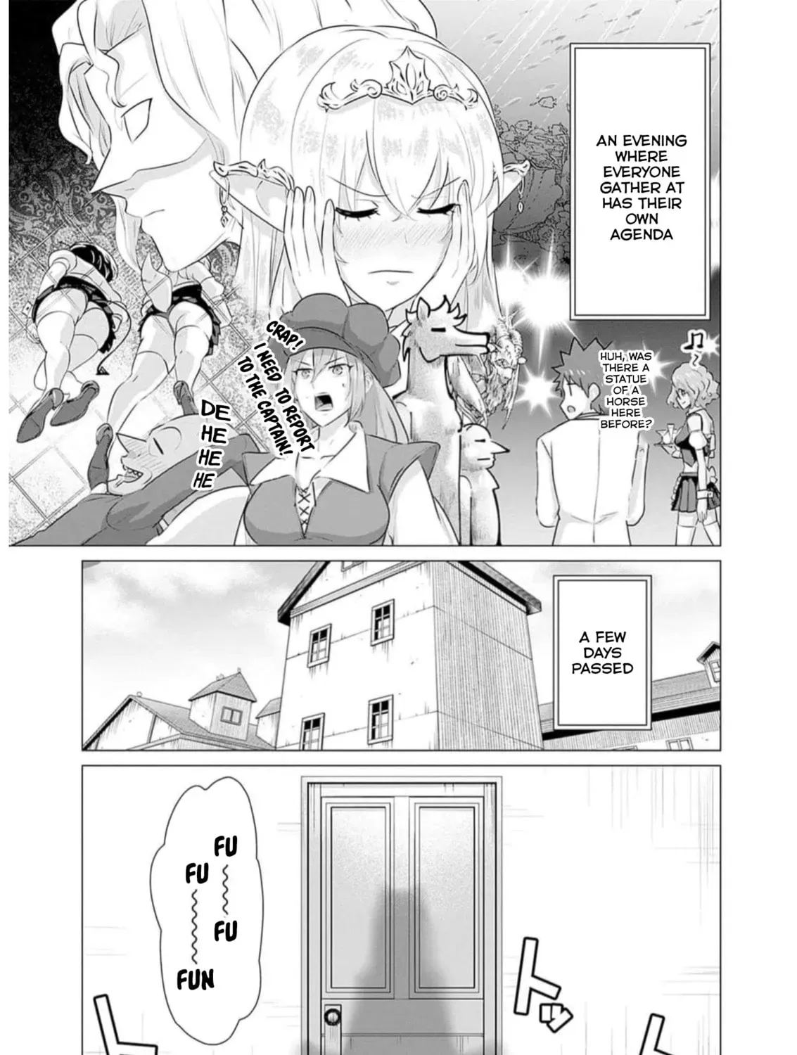 Isekai Pornstar ~Shiru danyuu ga isekai tensei shite ero chishiki furu katsuyo de musou danyuu ni naru hanashi ~ Chapter 2.7 page 35 - 