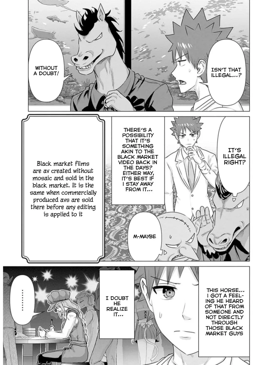 Isekai Pornstar ~Shiru danyuu ga isekai tensei shite ero chishiki furu katsuyo de musou danyuu ni naru hanashi ~ Chapter 2.7 page 5 - 