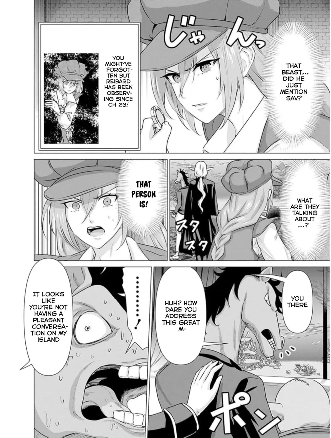 Isekai Pornstar ~Shiru danyuu ga isekai tensei shite ero chishiki furu katsuyo de musou danyuu ni naru hanashi ~ Chapter 2.7 page 7 - 
