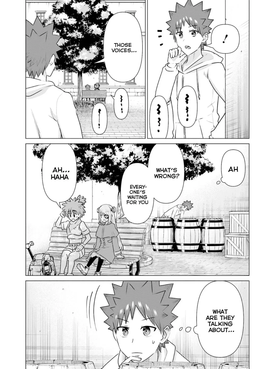 Isekai Pornstar ~Shiru danyuu ga isekai tensei shite ero chishiki furu katsuyo de musou danyuu ni naru hanashi ~ Chapter 2.8 page 13 - 