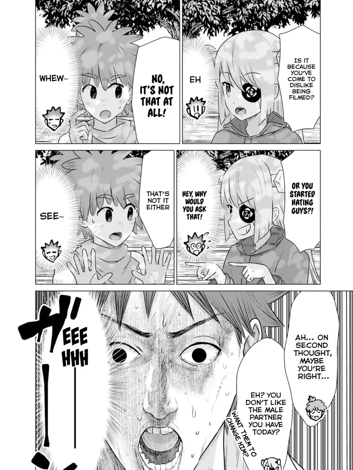 Isekai Pornstar ~Shiru danyuu ga isekai tensei shite ero chishiki furu katsuyo de musou danyuu ni naru hanashi ~ Chapter 2.8 page 15 - 