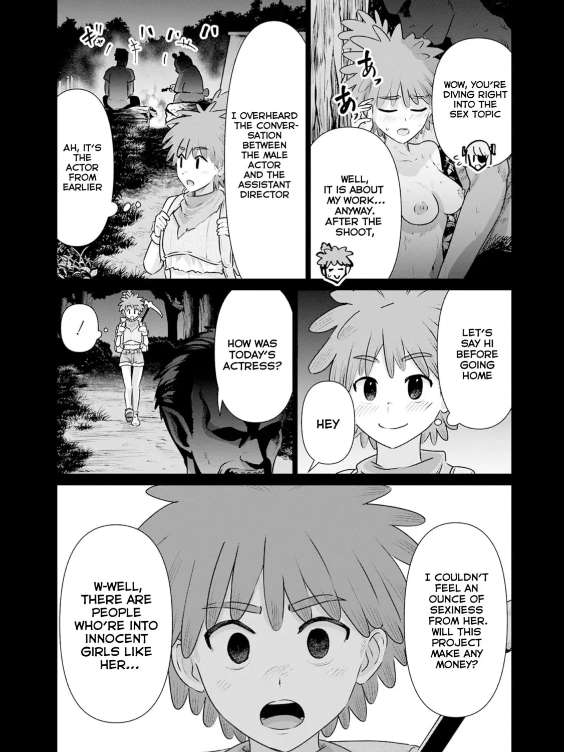 Isekai Pornstar ~Shiru danyuu ga isekai tensei shite ero chishiki furu katsuyo de musou danyuu ni naru hanashi ~ Chapter 2.8 page 19 - 