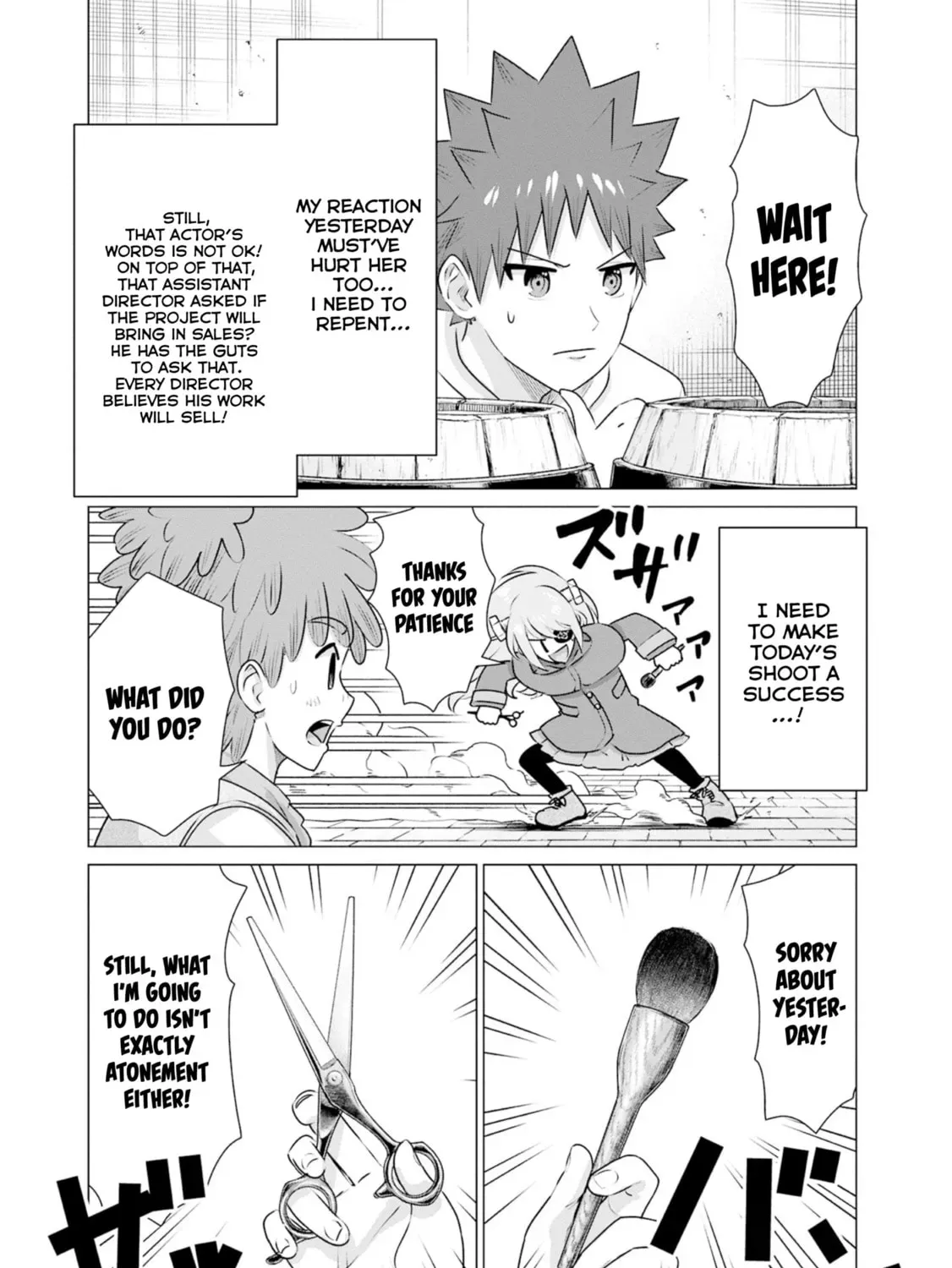 Isekai Pornstar ~Shiru danyuu ga isekai tensei shite ero chishiki furu katsuyo de musou danyuu ni naru hanashi ~ Chapter 2.8 page 25 - 