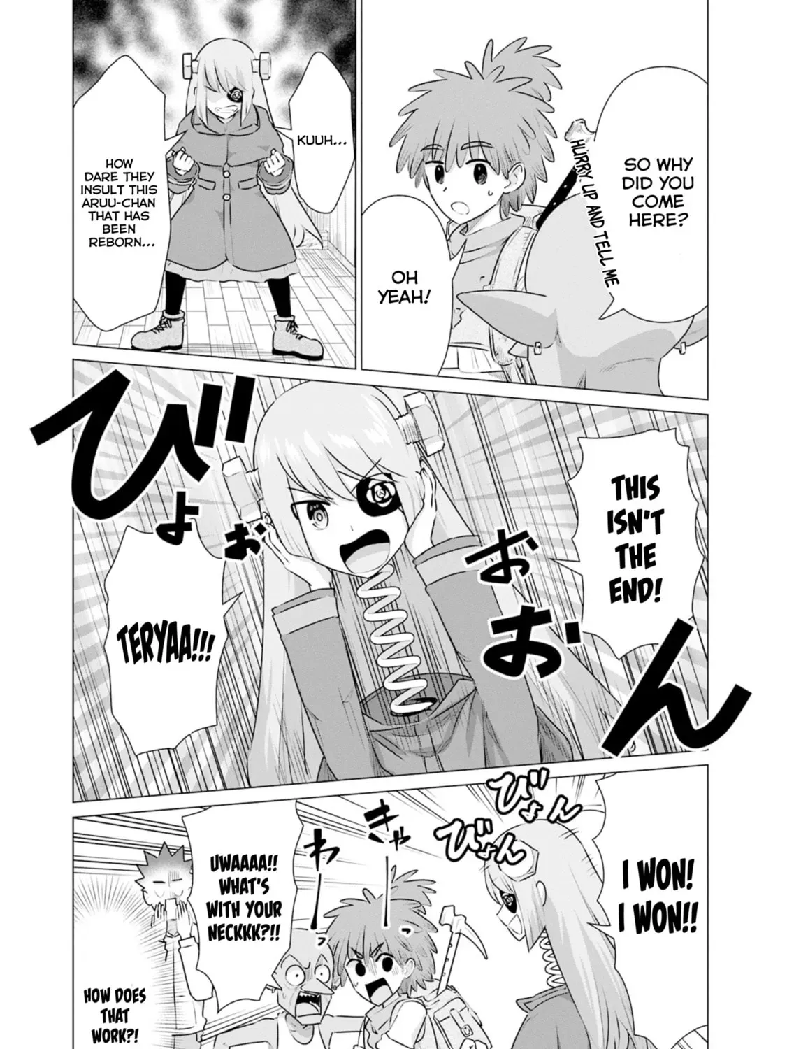 Isekai Pornstar ~Shiru danyuu ga isekai tensei shite ero chishiki furu katsuyo de musou danyuu ni naru hanashi ~ Chapter 2.8 page 5 - 