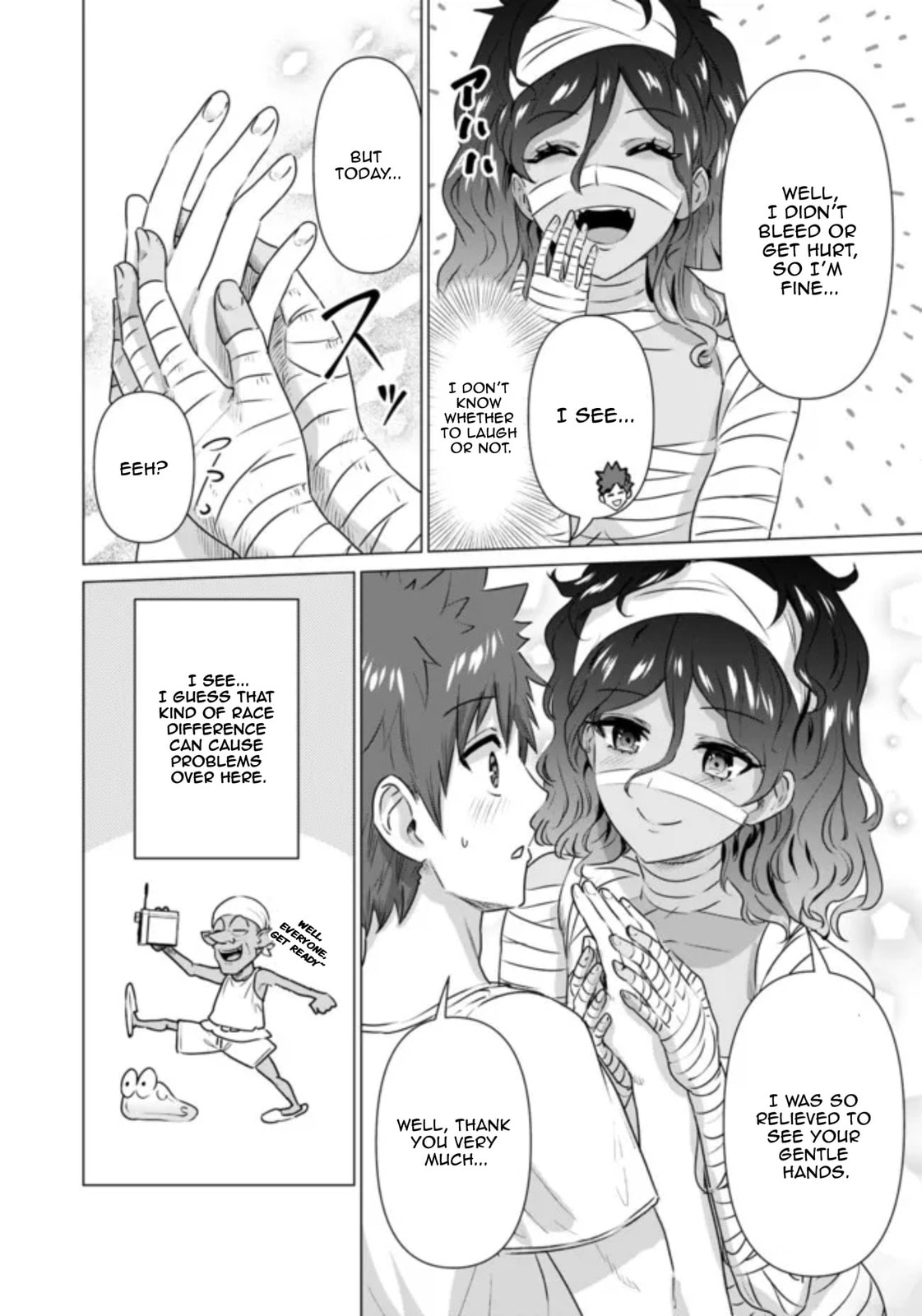 Isekai Pornstar ~Shiru danyuu ga isekai tensei shite ero chishiki furu katsuyo de musou danyuu ni naru hanashi ~ Chapter 2 page 14 - 