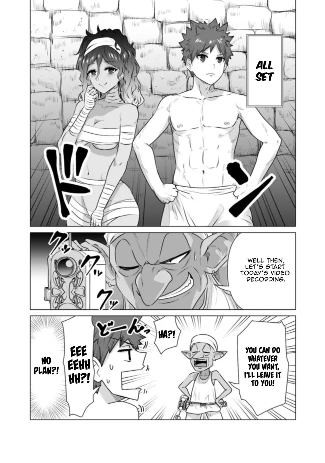 Isekai Pornstar ~Shiru danyuu ga isekai tensei shite ero chishiki furu katsuyo de musou danyuu ni naru hanashi ~ Chapter 2 page 15 - 