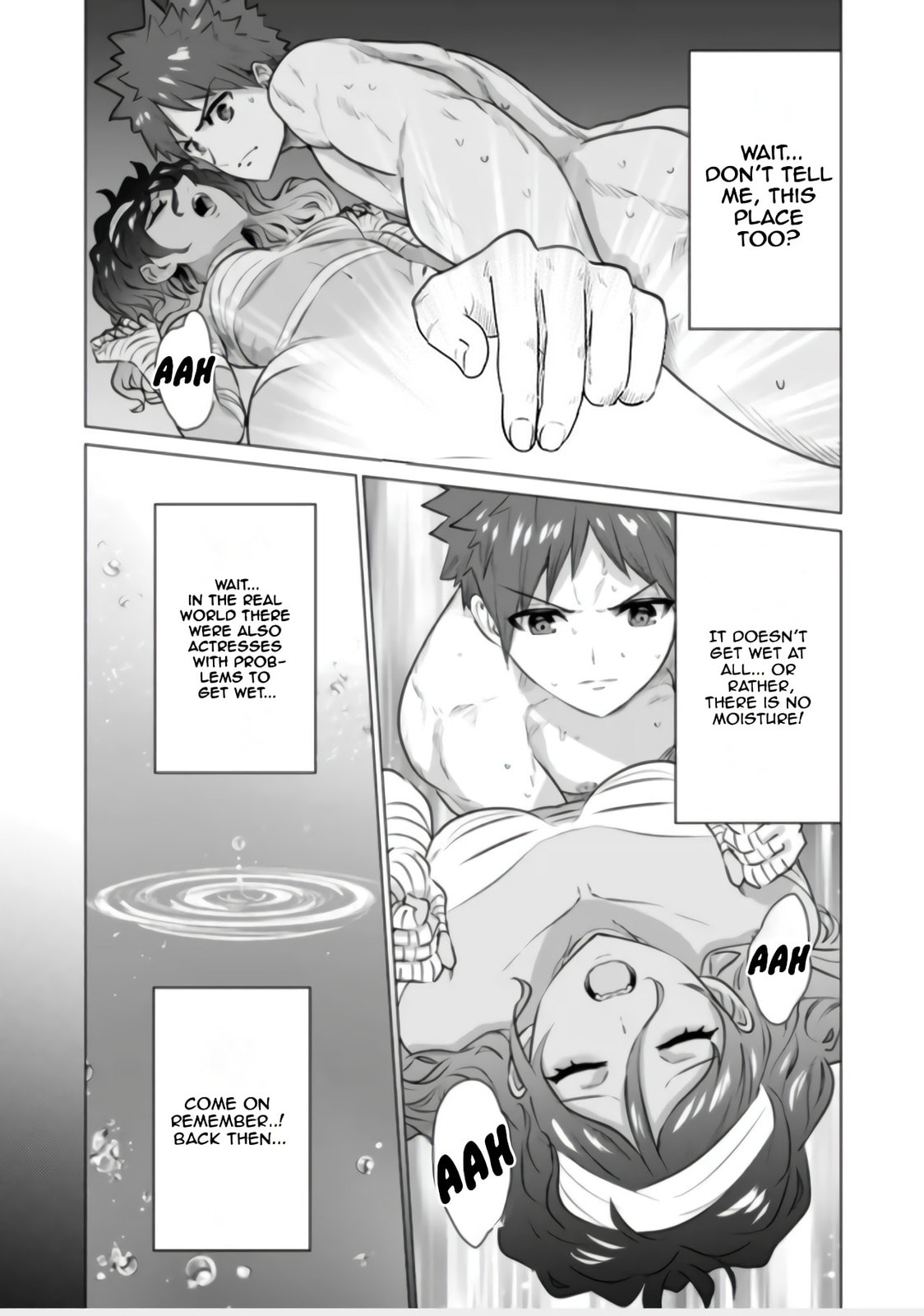 Isekai Pornstar ~Shiru danyuu ga isekai tensei shite ero chishiki furu katsuyo de musou danyuu ni naru hanashi ~ Chapter 2 page 17 - 