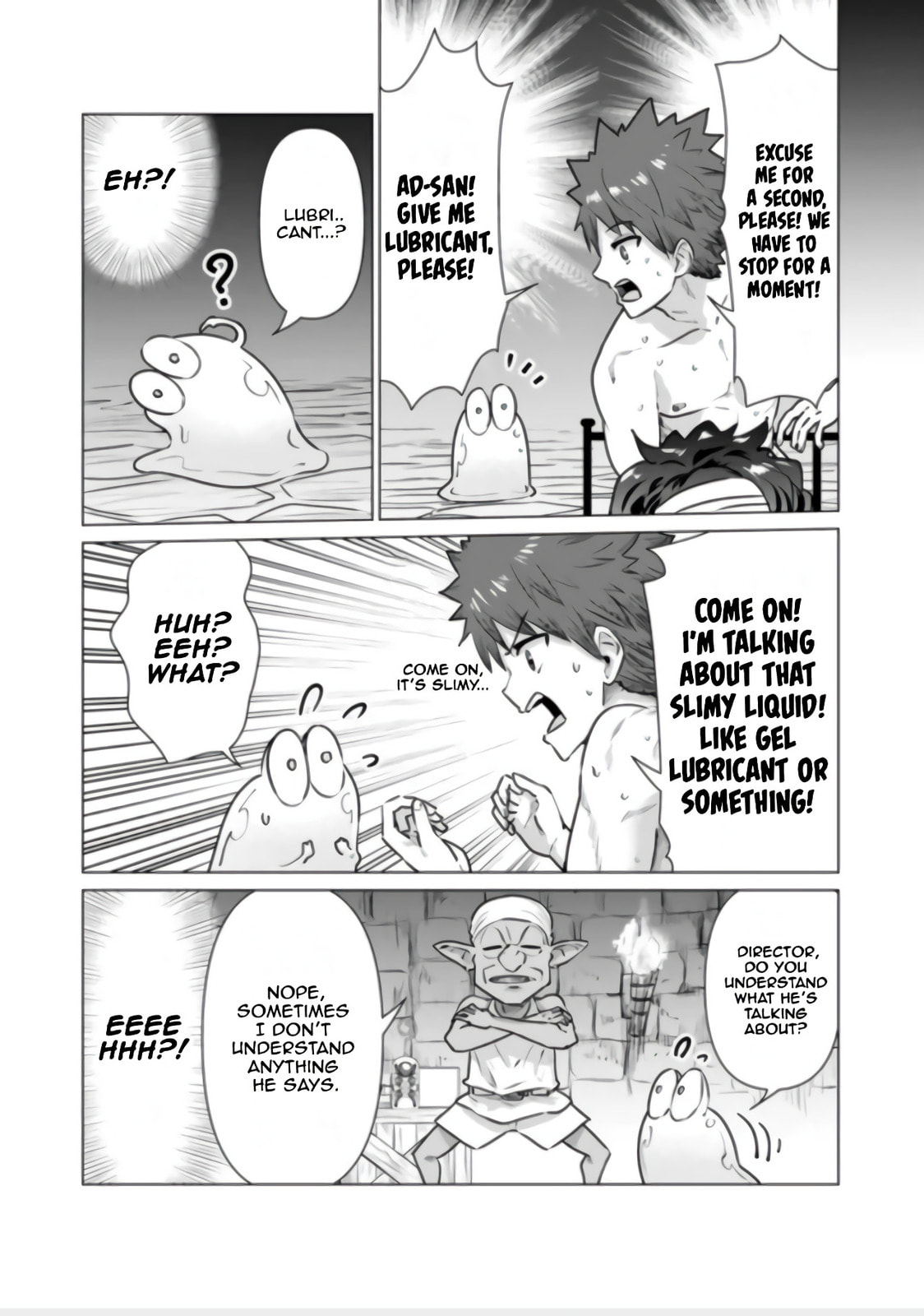 Isekai Pornstar ~Shiru danyuu ga isekai tensei shite ero chishiki furu katsuyo de musou danyuu ni naru hanashi ~ Chapter 2 page 20 - 