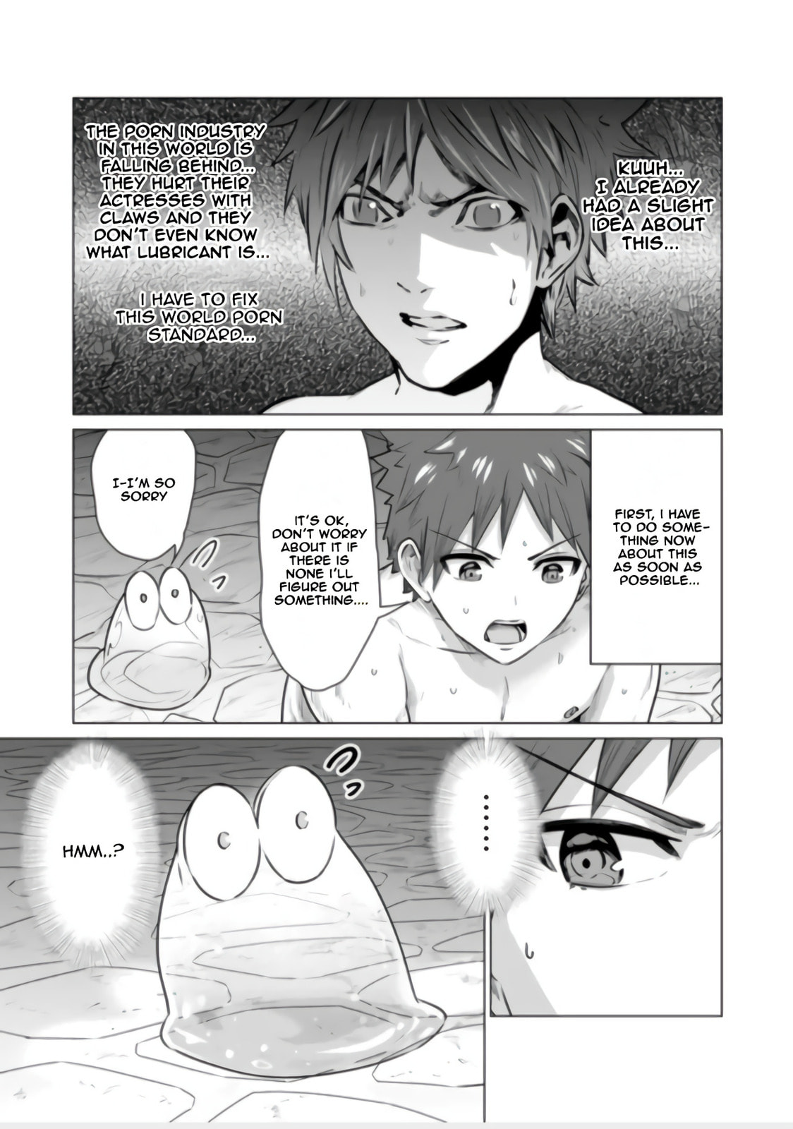 Isekai Pornstar ~Shiru danyuu ga isekai tensei shite ero chishiki furu katsuyo de musou danyuu ni naru hanashi ~ Chapter 2 page 21 - 