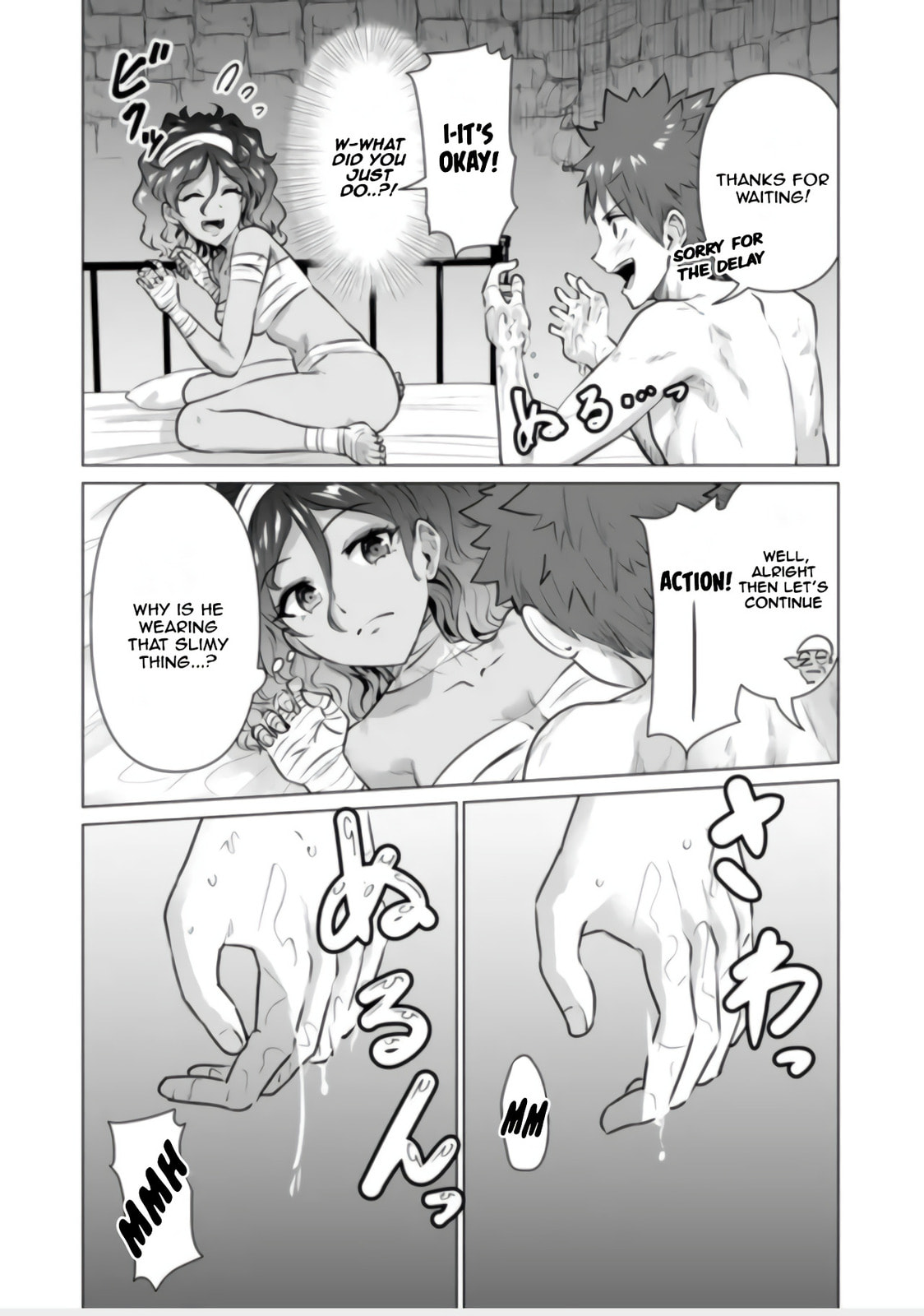 Isekai Pornstar ~Shiru danyuu ga isekai tensei shite ero chishiki furu katsuyo de musou danyuu ni naru hanashi ~ Chapter 2 page 24 - 