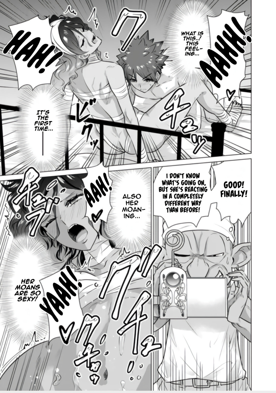 Isekai Pornstar ~Shiru danyuu ga isekai tensei shite ero chishiki furu katsuyo de musou danyuu ni naru hanashi ~ Chapter 2 page 25 - 
