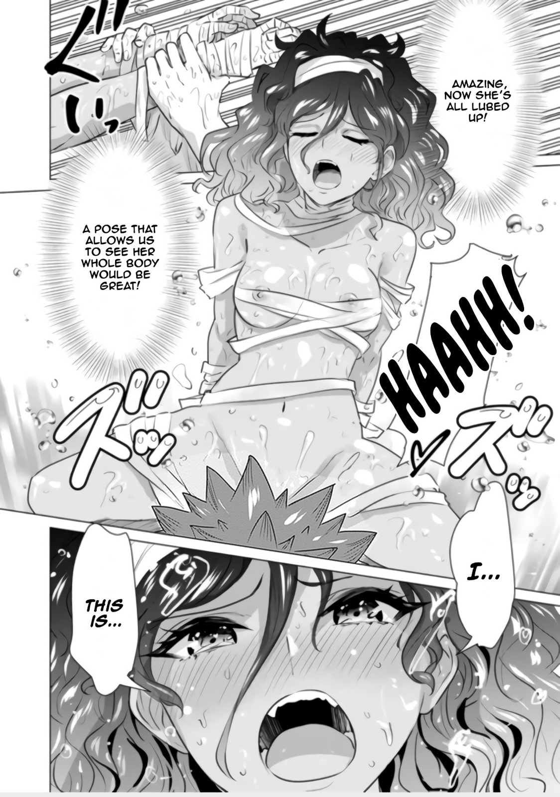 Isekai Pornstar ~Shiru danyuu ga isekai tensei shite ero chishiki furu katsuyo de musou danyuu ni naru hanashi ~ Chapter 2 page 27 - 