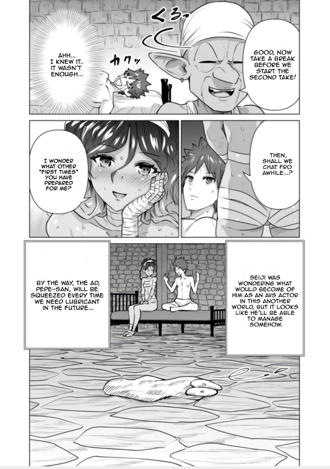 Isekai Pornstar ~Shiru danyuu ga isekai tensei shite ero chishiki furu katsuyo de musou danyuu ni naru hanashi ~ Chapter 2 page 29 - 