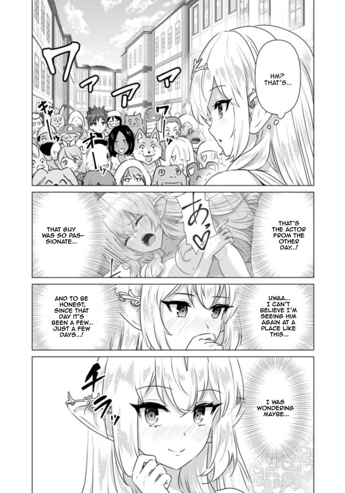 Isekai Pornstar ~Shiru danyuu ga isekai tensei shite ero chishiki furu katsuyo de musou danyuu ni naru hanashi ~ Chapter 2 page 5 - 