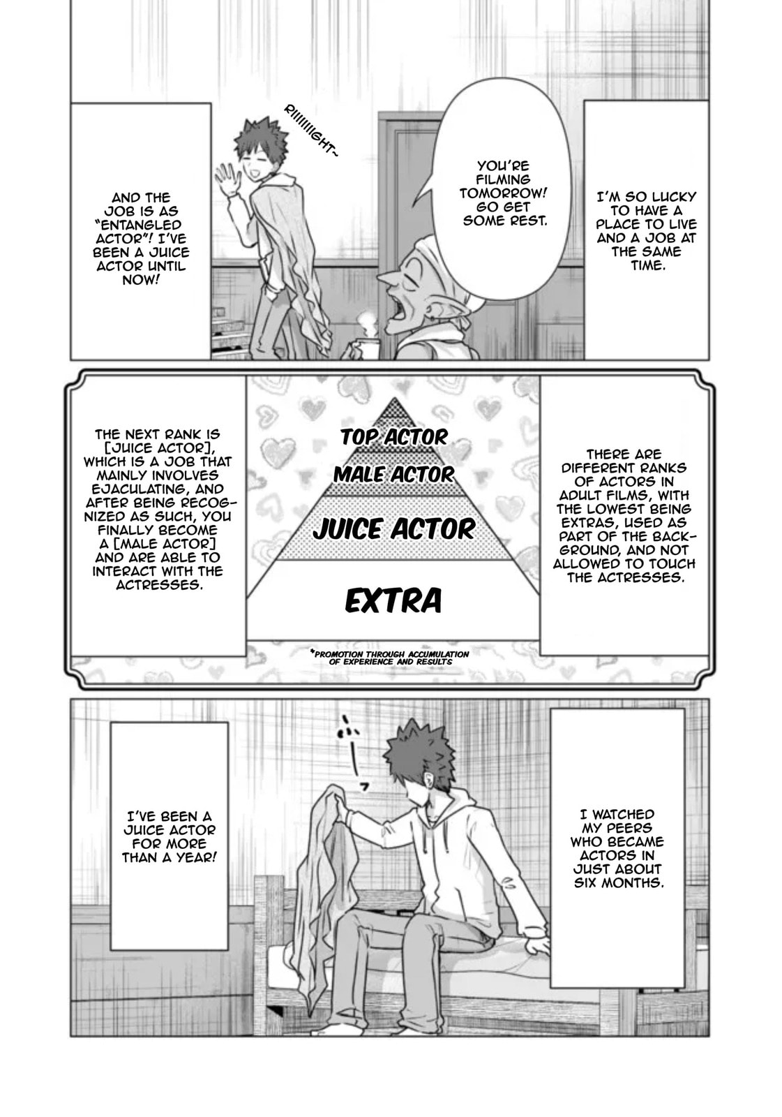Isekai Pornstar ~Shiru danyuu ga isekai tensei shite ero chishiki furu katsuyo de musou danyuu ni naru hanashi ~ Chapter 2 page 8 - 